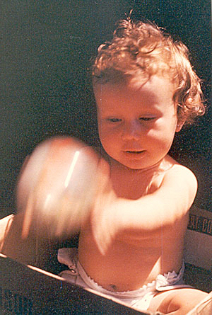 Baby picture.