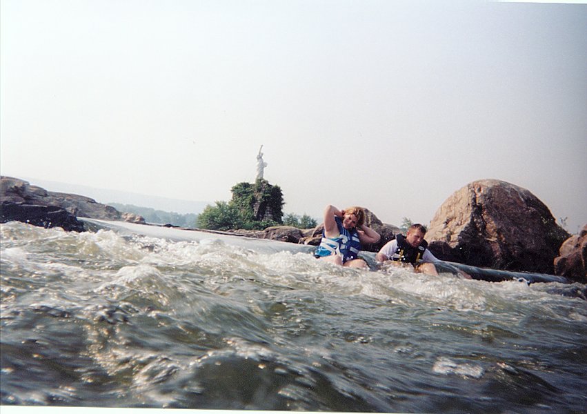  Susquehanna River.