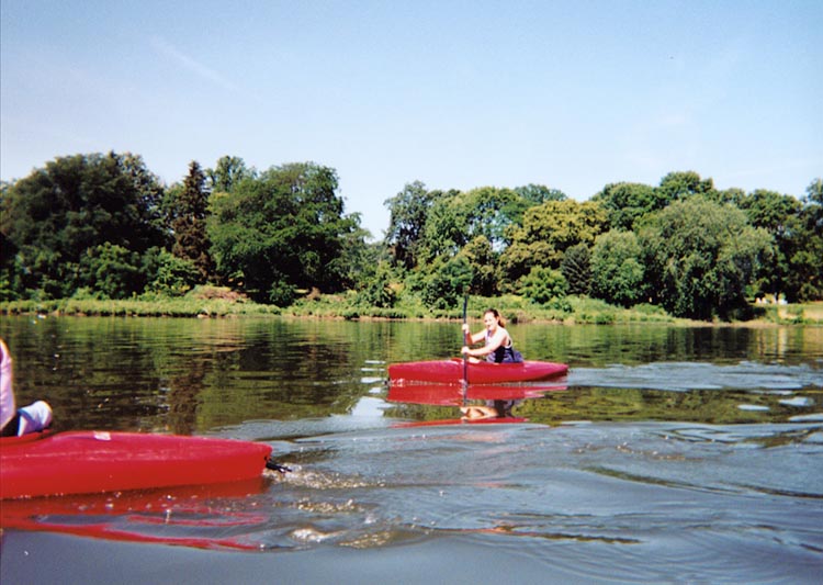 Blue Juniata River.