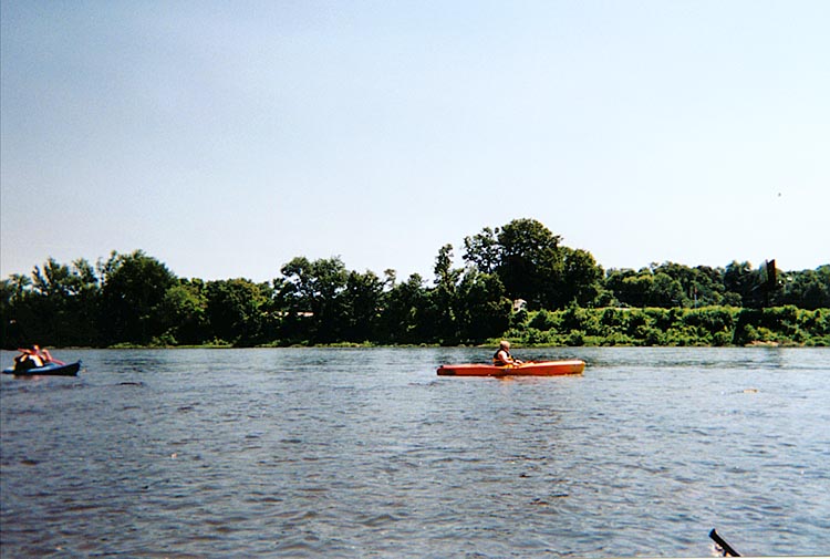 Blue Juniata River.