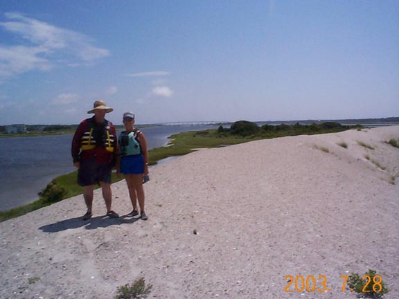 Bogue Sound.