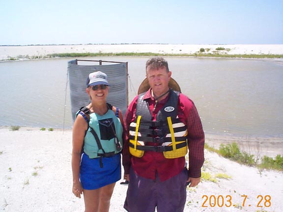 Bogue Sound.