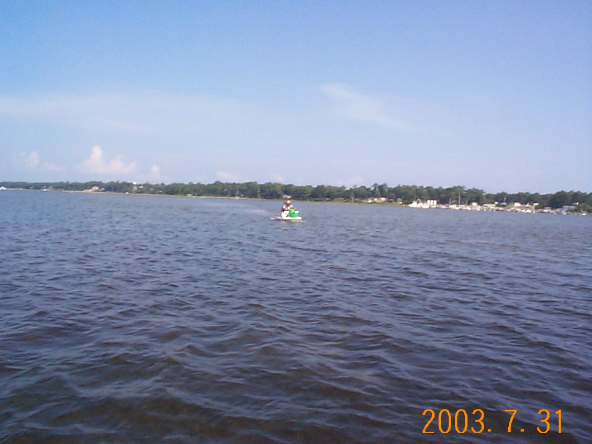 Bogue Sound Clamming.
