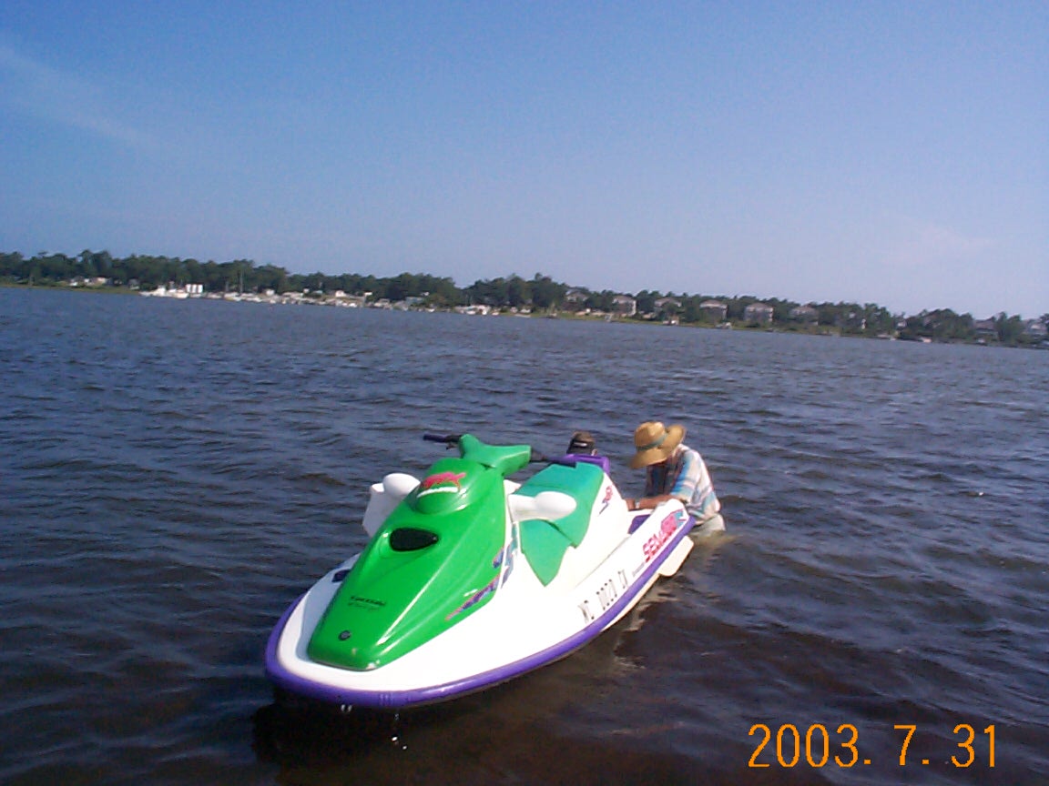 Bogue Sound.