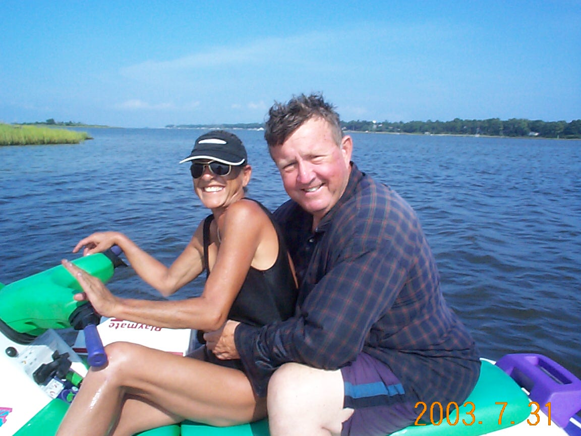 Bogue Sound Clamming.
