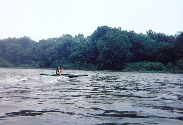 Blue Juniata River.