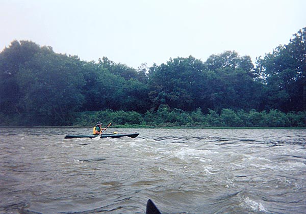 Blue Juniata River.