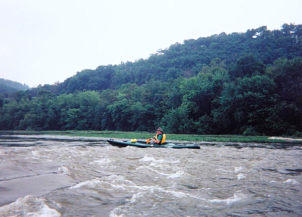 Blue Juniata River.