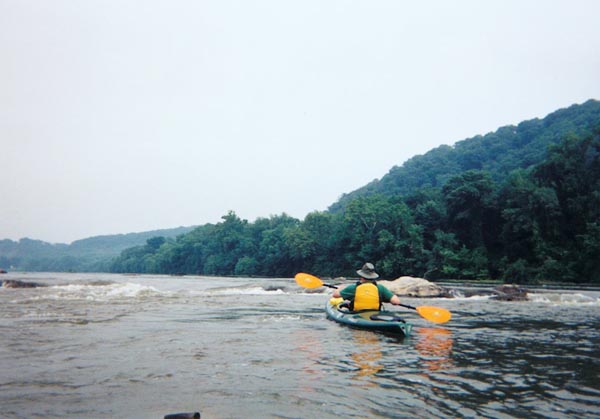 Blue Juniata River.