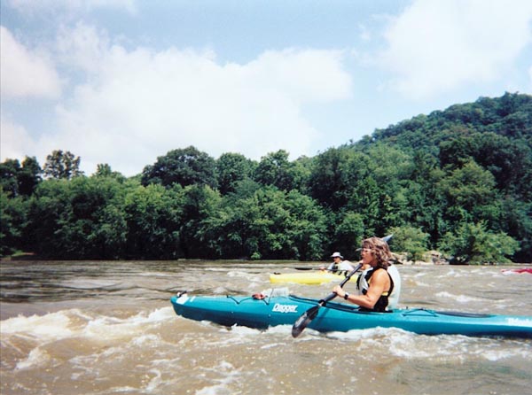 Blue Juniata River.