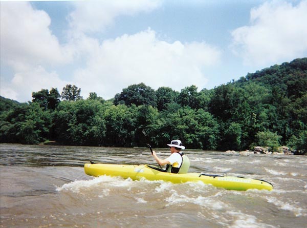 Blue Juniata River.