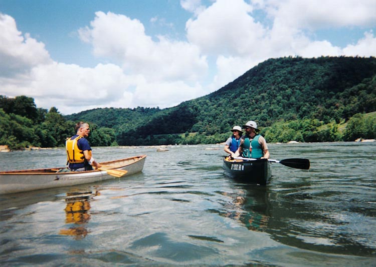 Blue Juniata River.