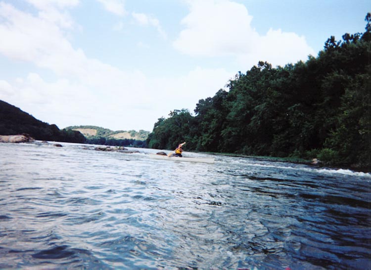 Blue Juniata River.