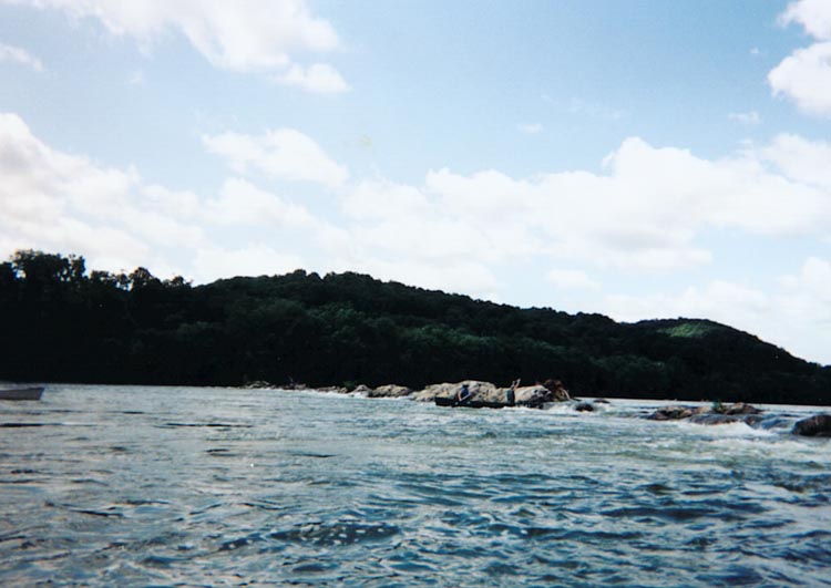 Blue Juniata River.