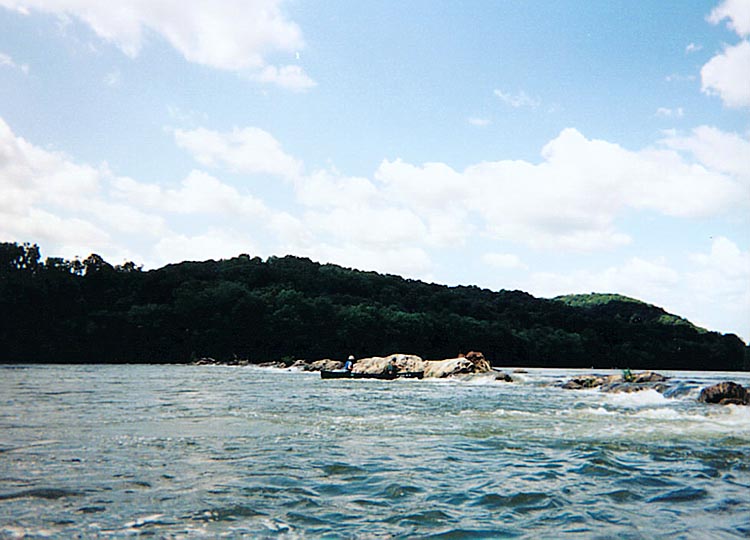 Blue Juniata River.