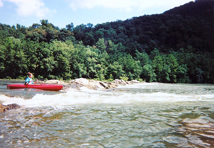 Blue Juniata River.