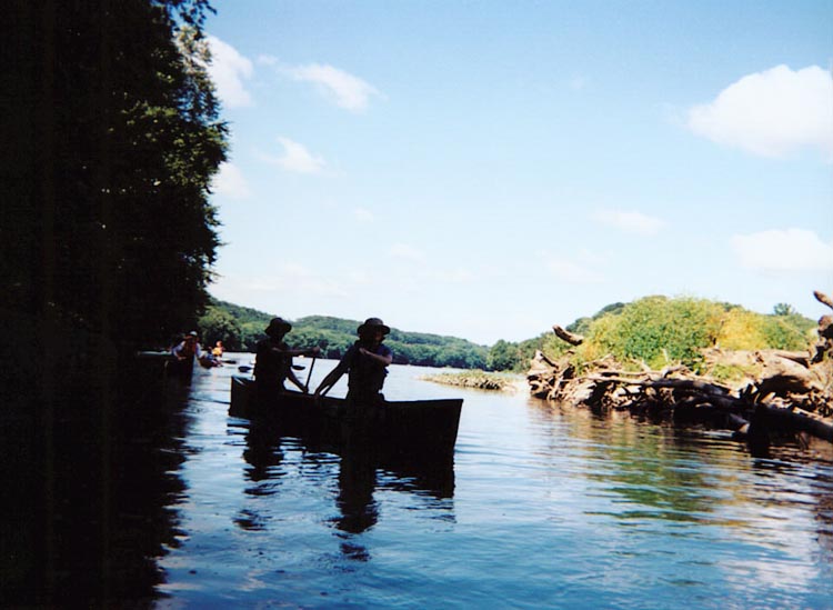 Blue Juniata River.