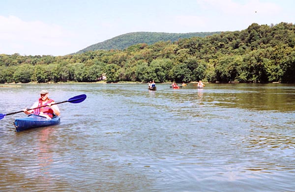 Blue Juniata River.