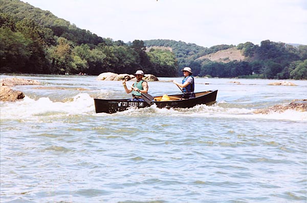 Blue Juniata River.