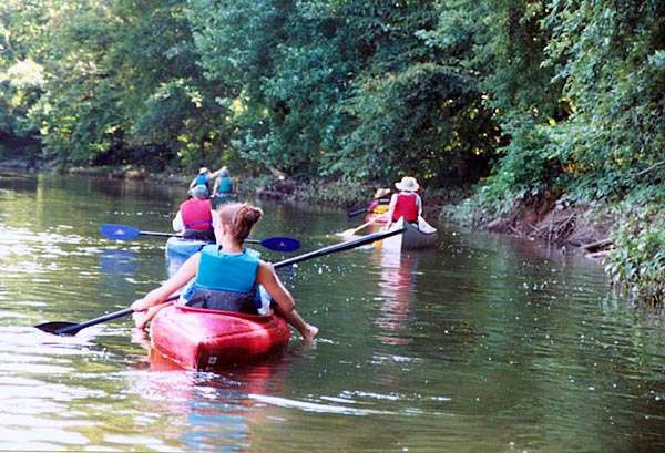 Blue Juniata River.