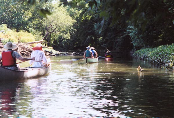 Blue Juniata River.