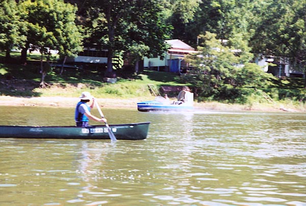 Blue Juniata River.