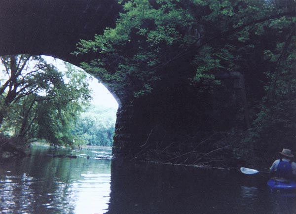 Blue Juniata River.