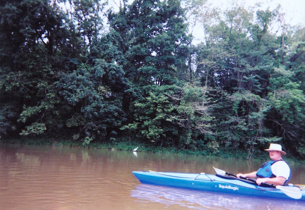 Blue Juniata River.