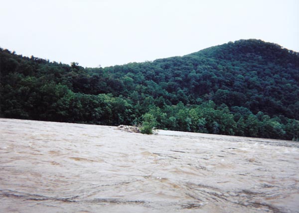 Blue Juniata River.