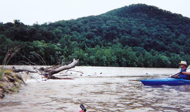 Blue Juniata River.