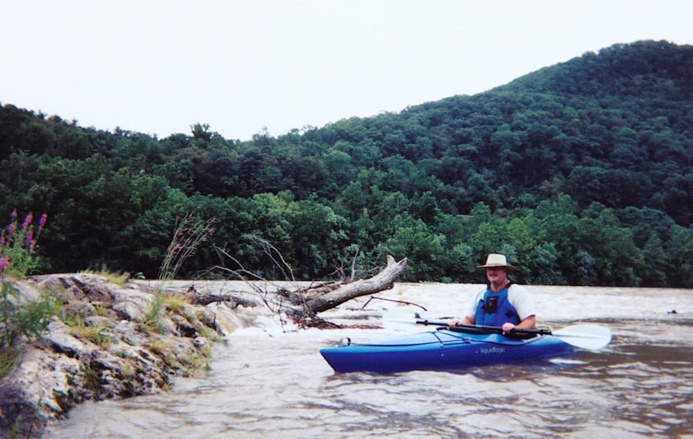 Blue Juniata River.