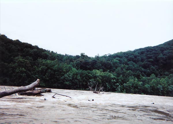 Blue Juniata River.