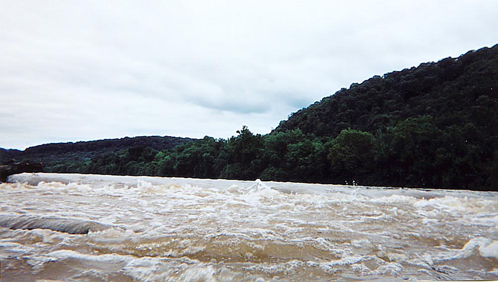 Blue Juniata River.