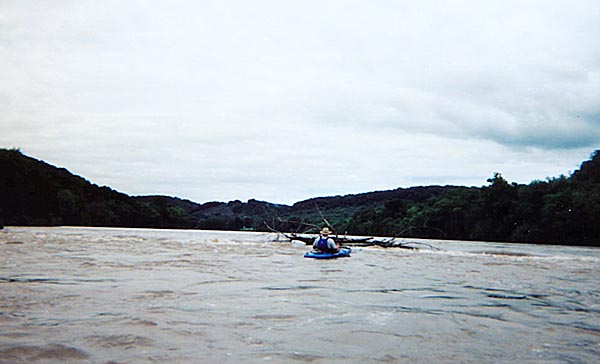 Blue Juniata River.