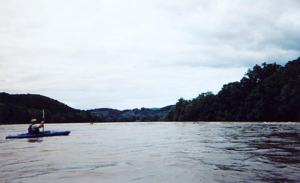 Blue Juniata River.