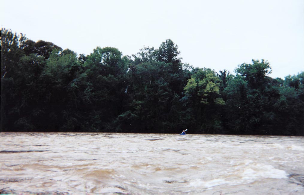 Blue Juniata River.