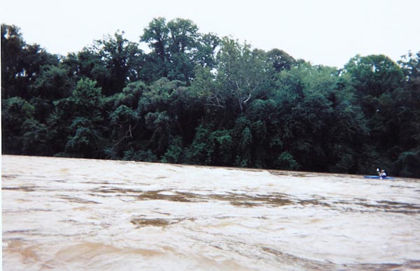 Blue Juniata River.