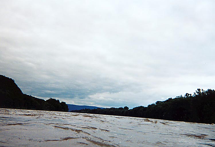 Blue Juniata River.