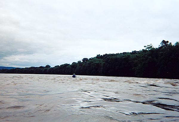 Blue Juniata River.