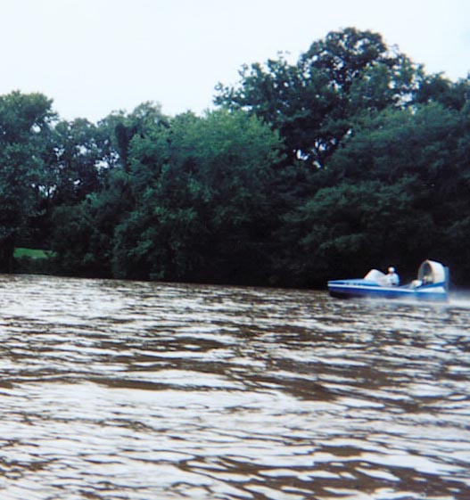 Blue Juniata River.