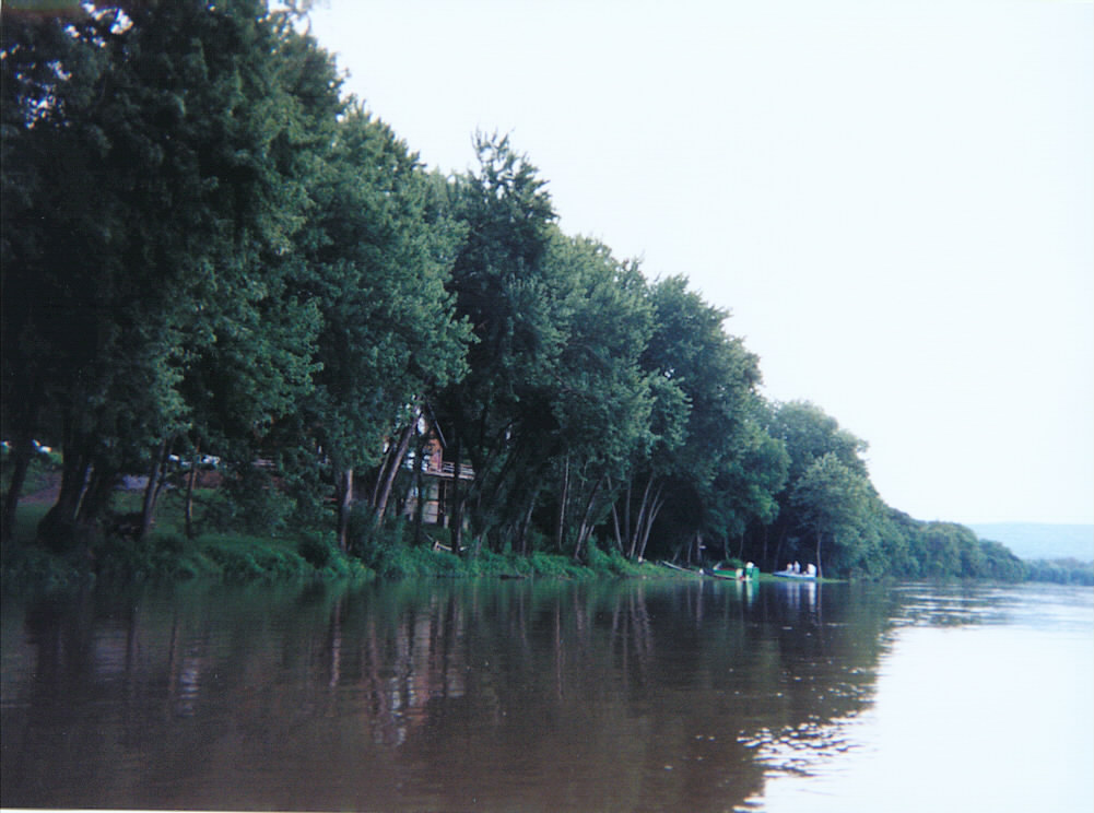 Blue Juniata River.