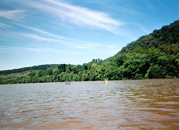 Blue Juniata River.