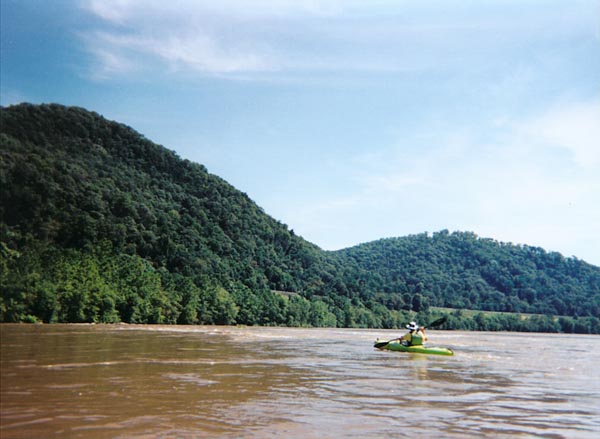 Blue Juniata River.