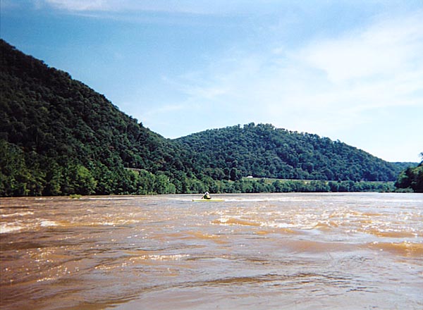 Blue Juniata River.