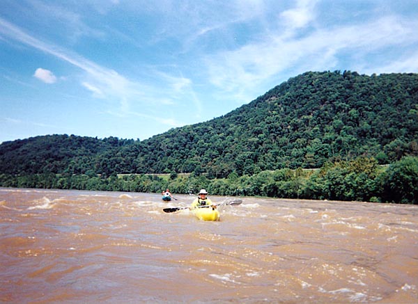 Blue Juniata River.