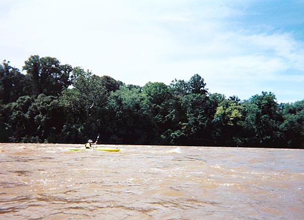 Blue Juniata River.