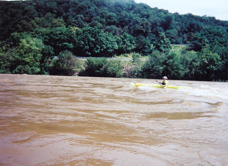 Blue Juniata River.