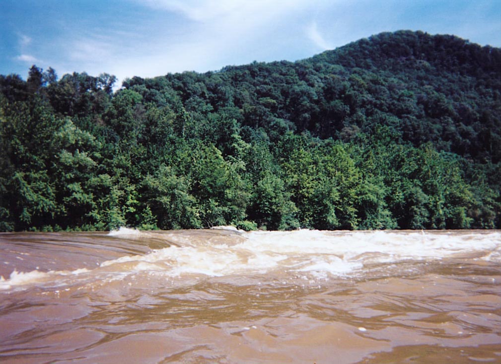 Blue Juniata River.