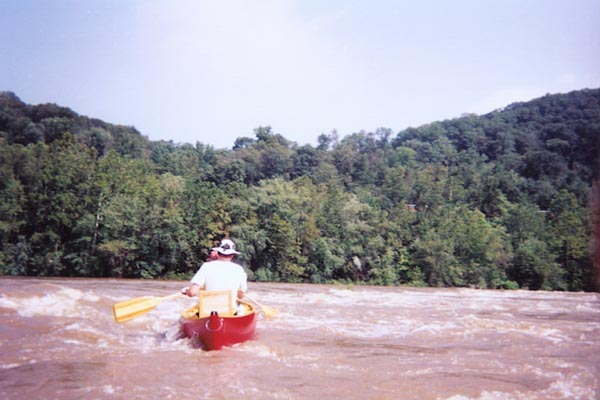 Blue Juniata River.