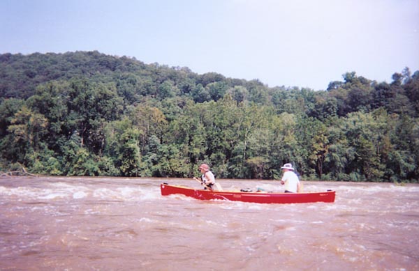 Blue Juniata River.